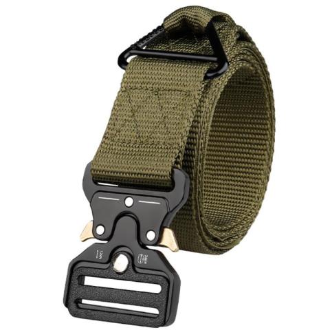 High Quality Cobra Buckle Tactical Belt Police Nylon Tactical Belt
